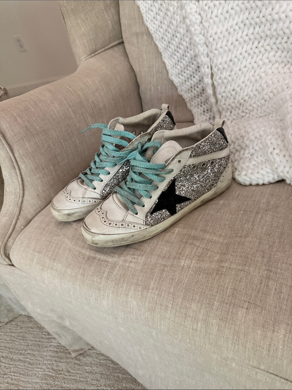 Golden Goose mid star sneakers